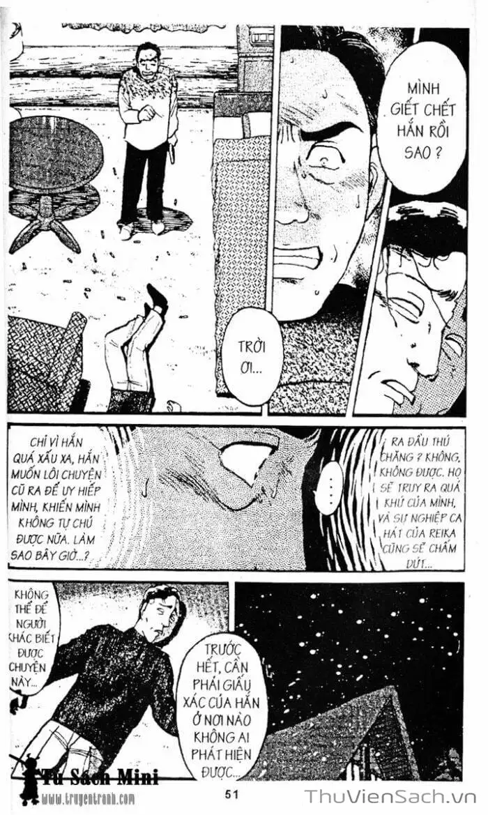 Truyện Tranh Thám Tử Kindaichi trang 4