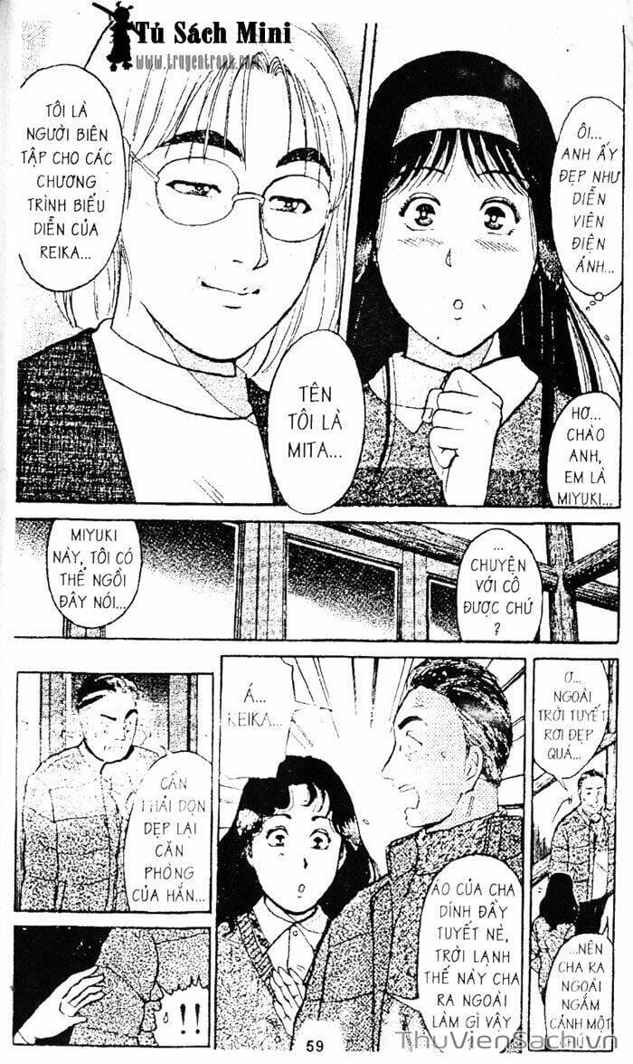 Truyện Tranh Thám Tử Kindaichi trang 4