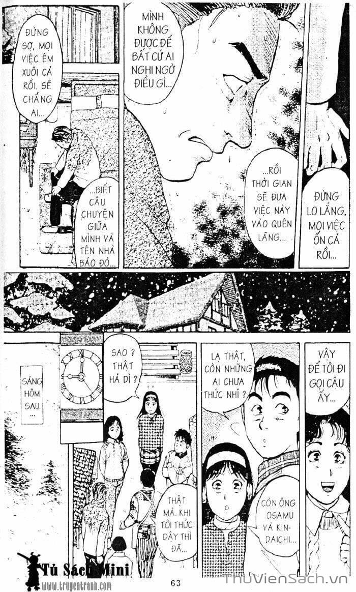 Truyện Tranh Thám Tử Kindaichi trang 4