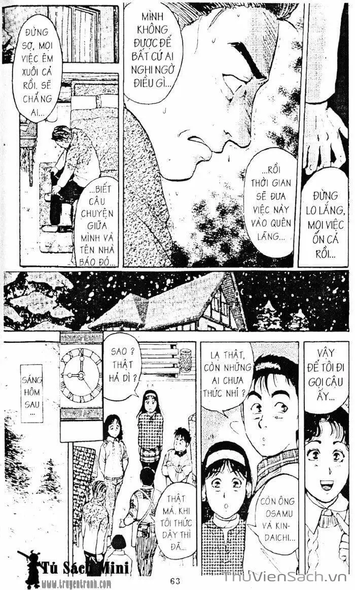 Truyện Tranh Thám Tử Kindaichi trang 4