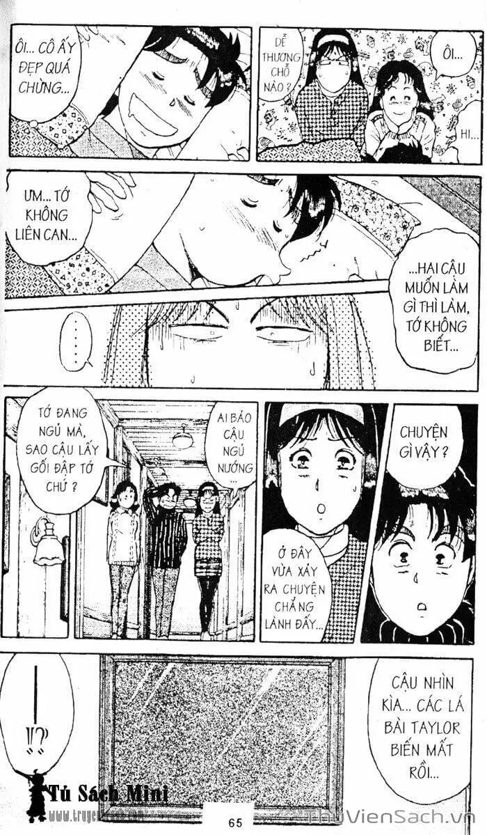 Truyện Tranh Thám Tử Kindaichi trang 4