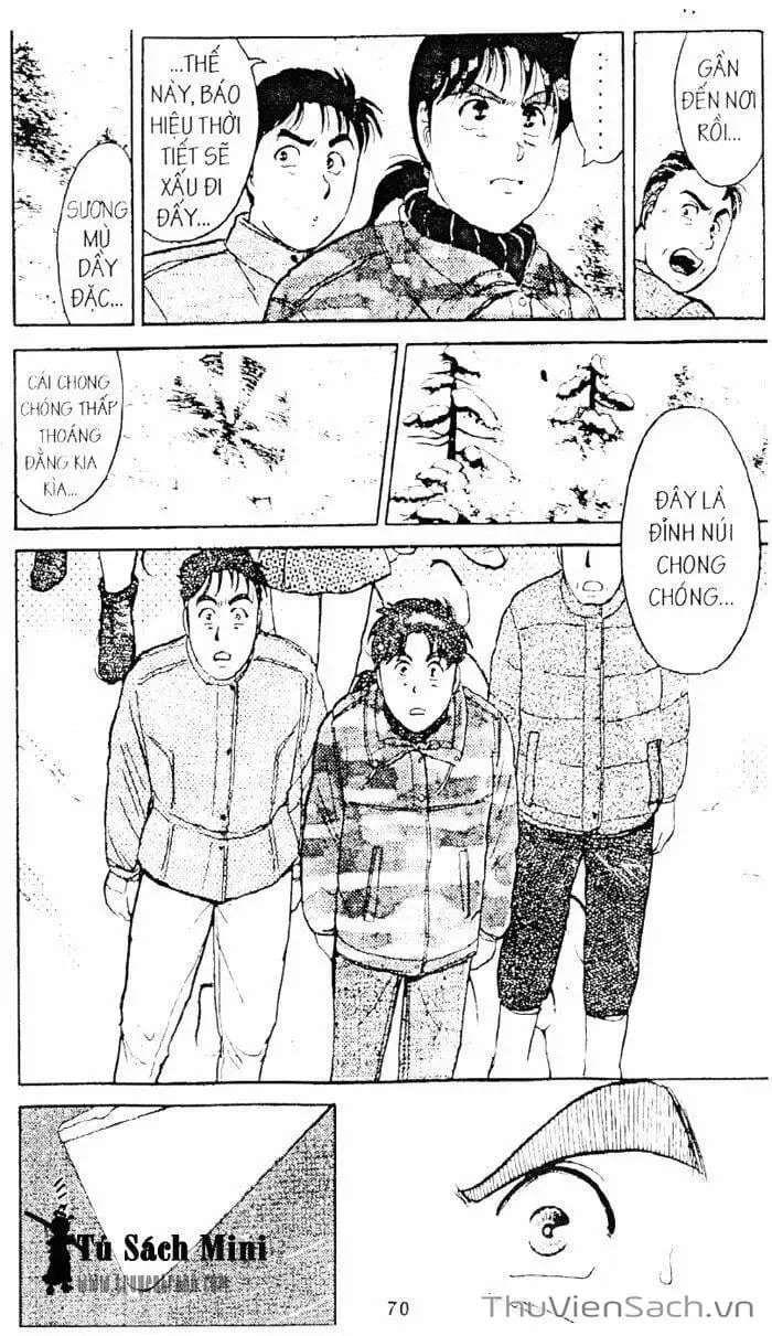 Truyện Tranh Thám Tử Kindaichi trang 4