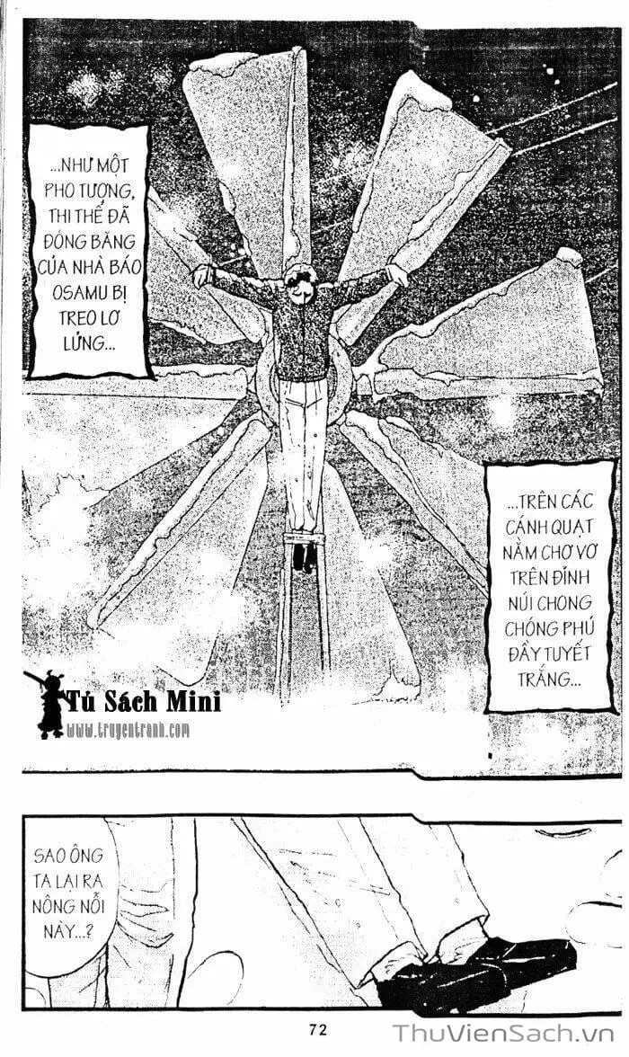 Truyện Tranh Thám Tử Kindaichi trang 4