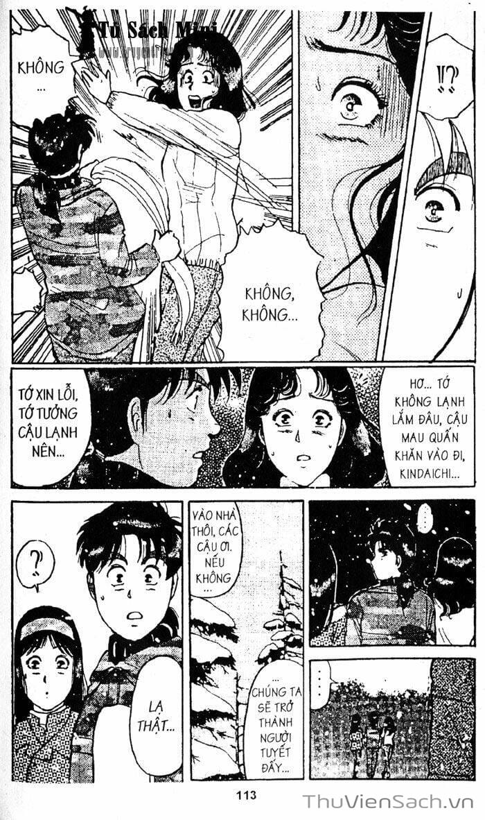 Truyện Tranh Thám Tử Kindaichi trang 4