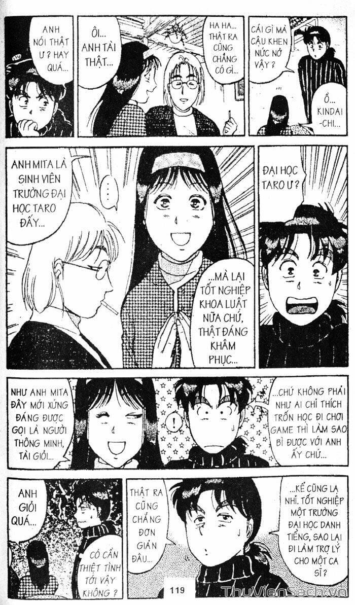 Truyện Tranh Thám Tử Kindaichi trang 4