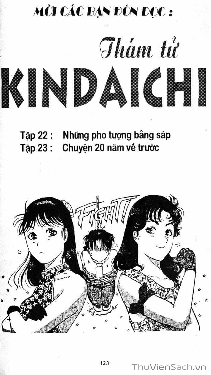 Truyện Tranh Thám Tử Kindaichi trang 4