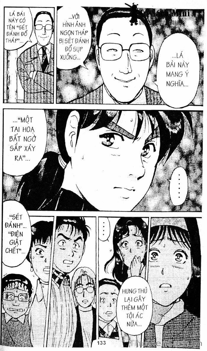 Truyện Tranh Thám Tử Kindaichi trang 4