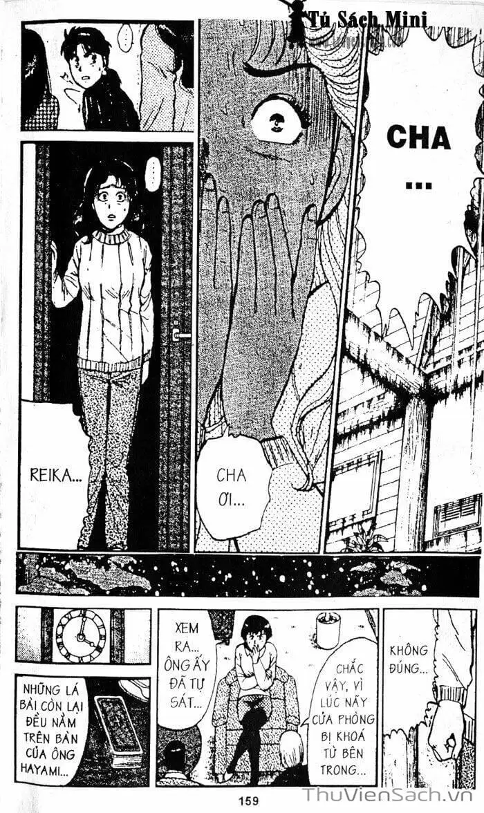 Truyện Tranh Thám Tử Kindaichi trang 4