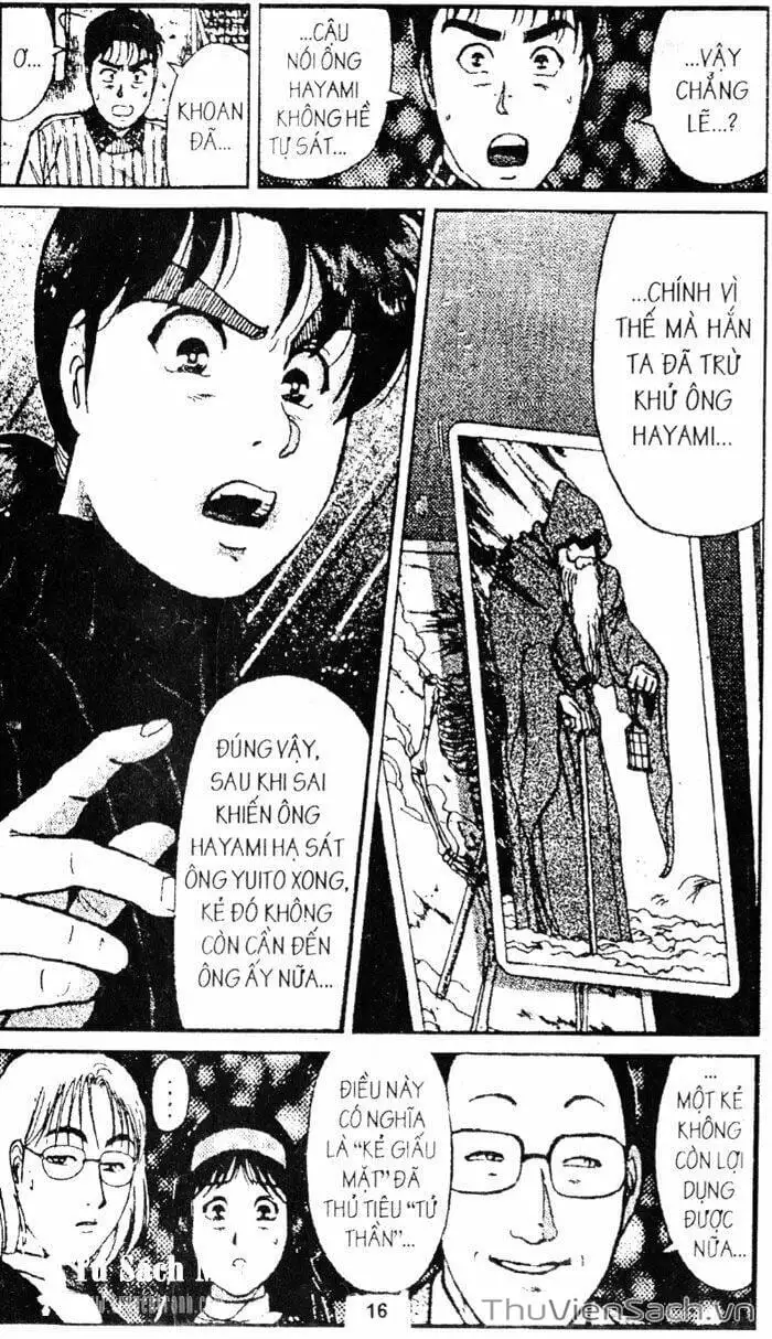 Truyện Tranh Thám Tử Kindaichi trang 4