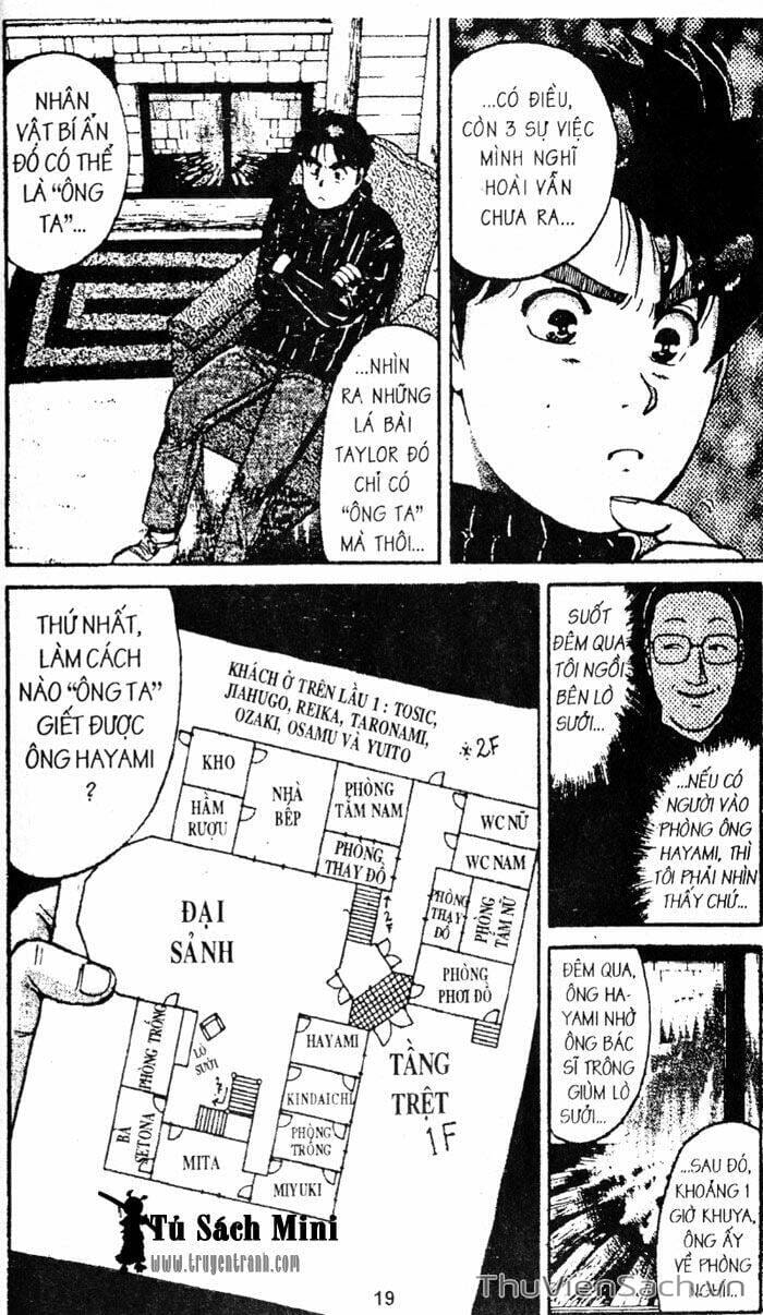 Truyện Tranh Thám Tử Kindaichi trang 4