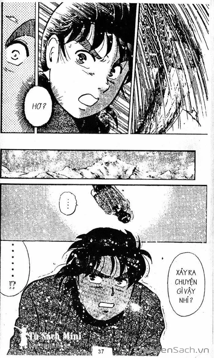 Truyện Tranh Thám Tử Kindaichi trang 4