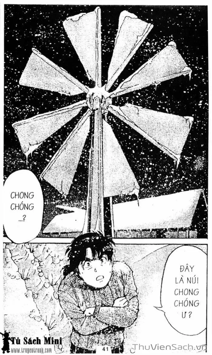 Truyện Tranh Thám Tử Kindaichi trang 4