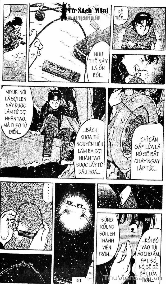 Truyện Tranh Thám Tử Kindaichi trang 4