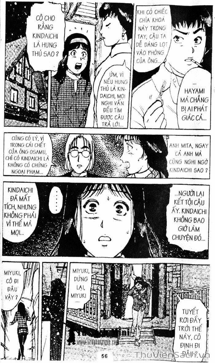 Truyện Tranh Thám Tử Kindaichi trang 4
