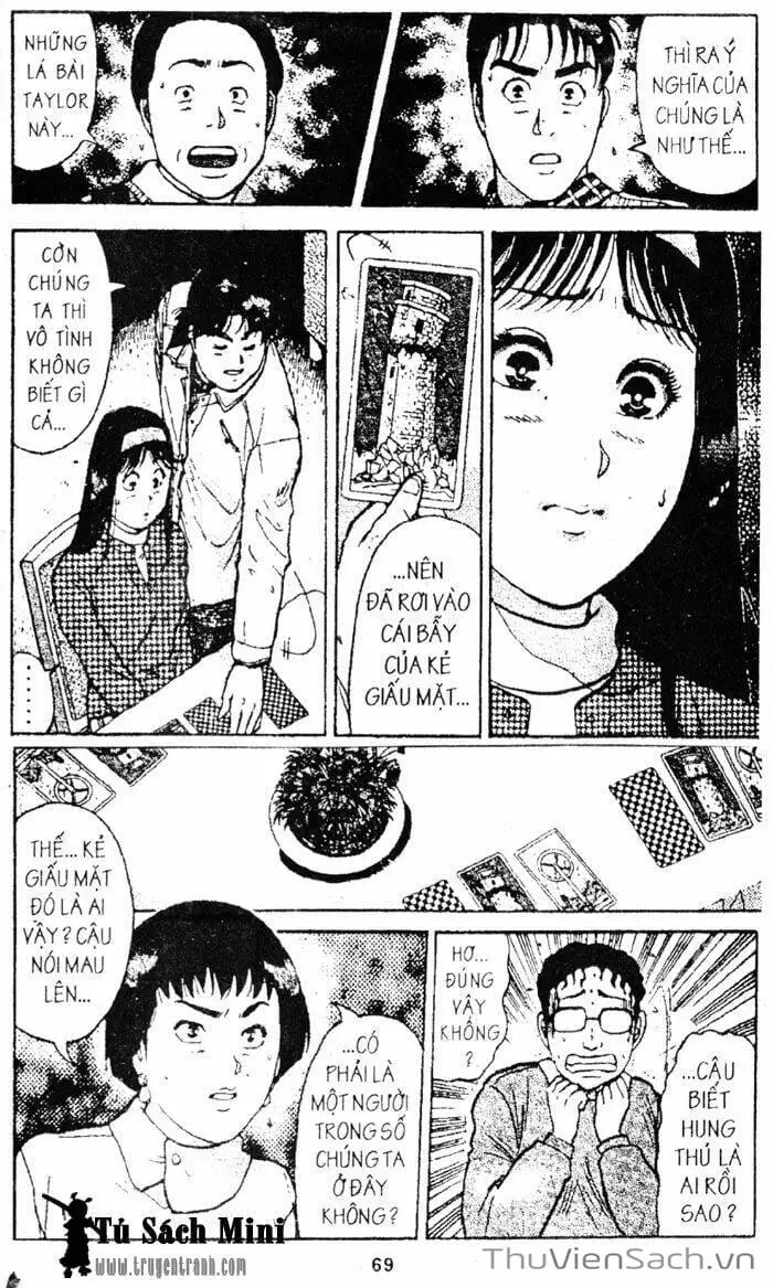 Truyện Tranh Thám Tử Kindaichi trang 4