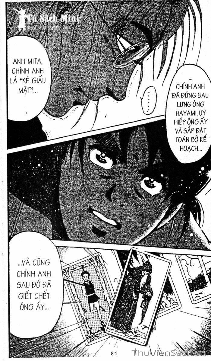 Truyện Tranh Thám Tử Kindaichi trang 4