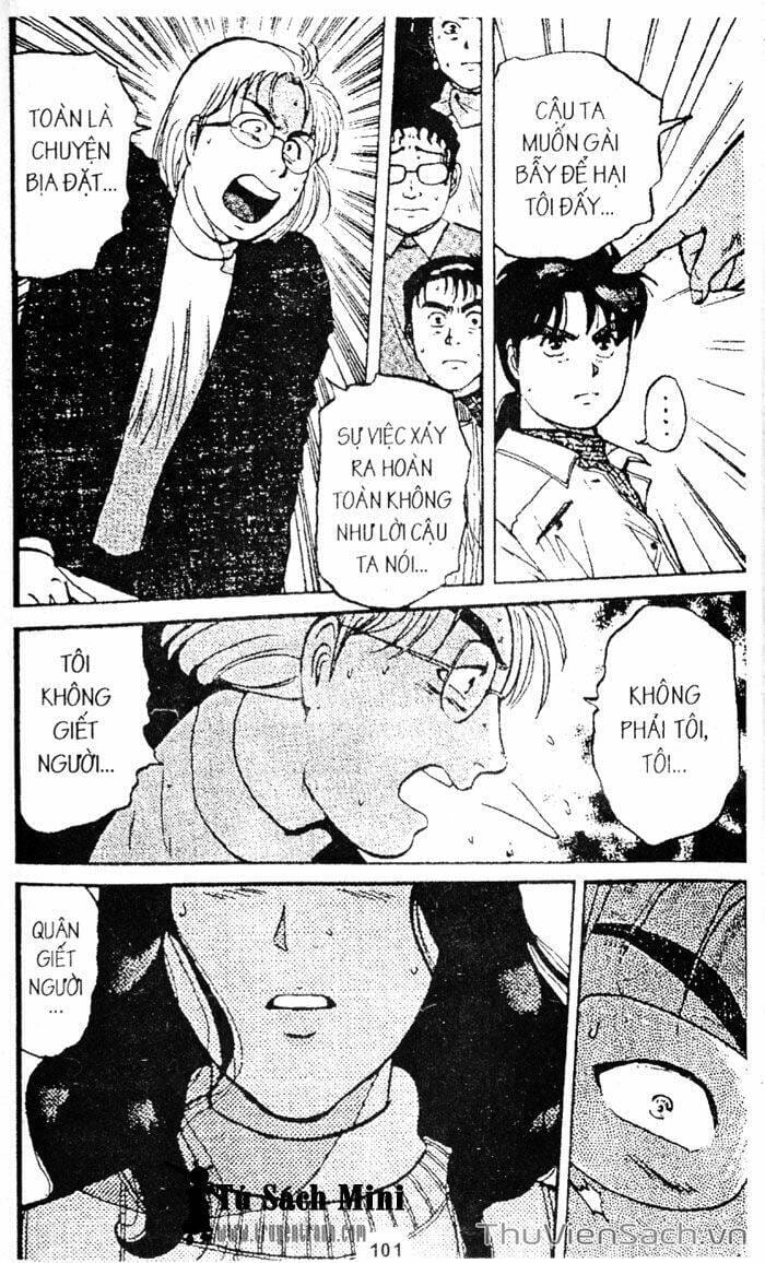 Truyện Tranh Thám Tử Kindaichi trang 4