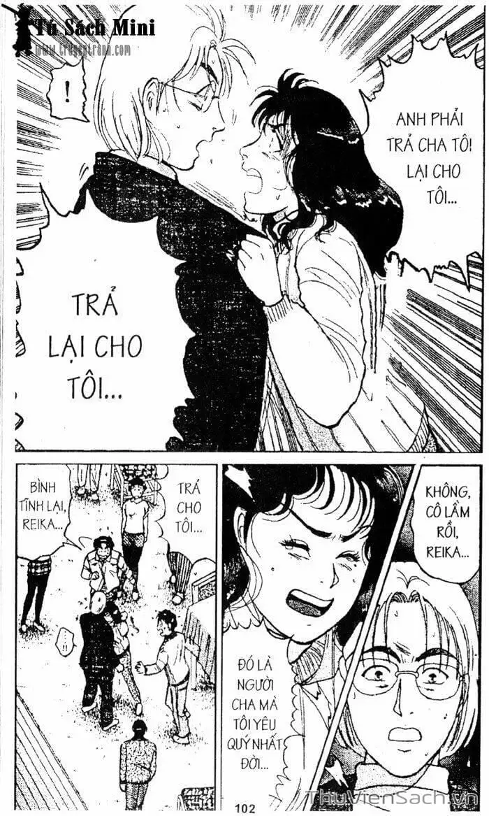 Truyện Tranh Thám Tử Kindaichi trang 4