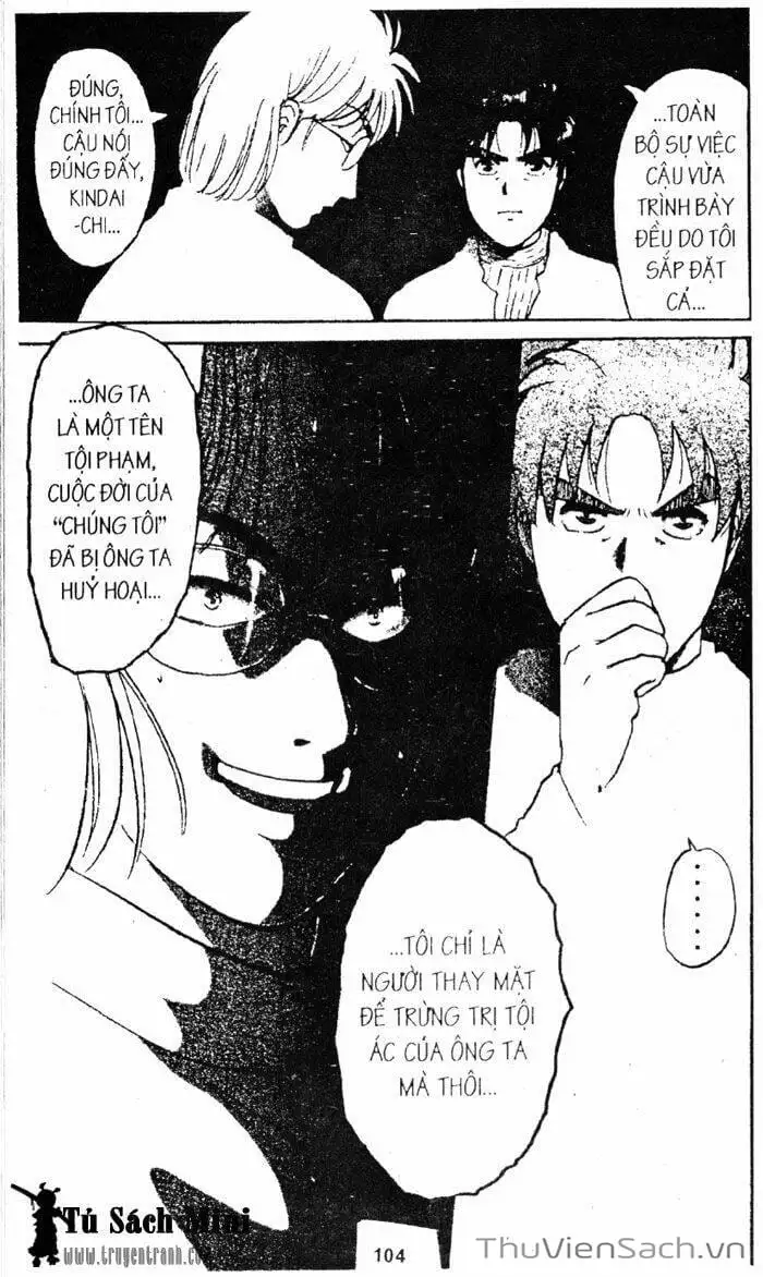 Truyện Tranh Thám Tử Kindaichi trang 4