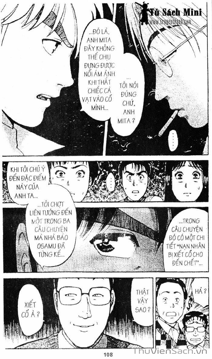 Truyện Tranh Thám Tử Kindaichi trang 4