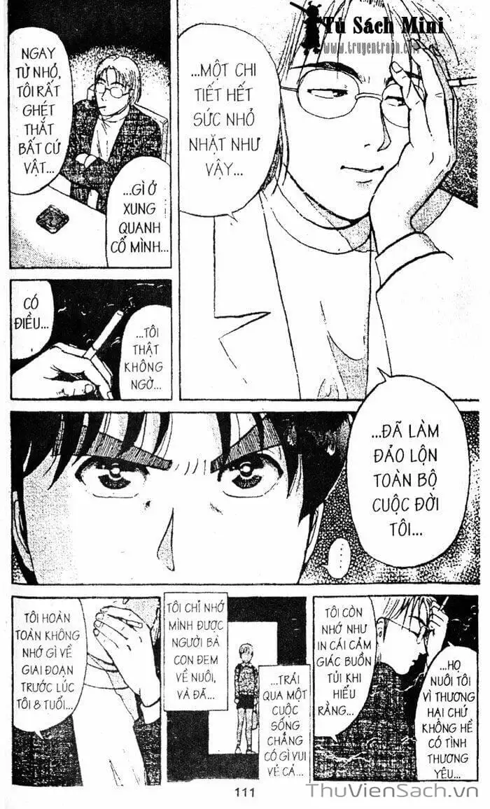 Truyện Tranh Thám Tử Kindaichi trang 4