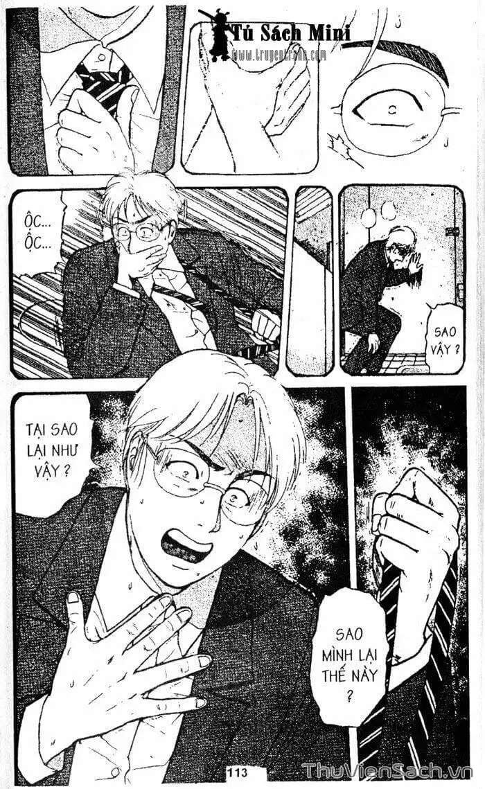 Truyện Tranh Thám Tử Kindaichi trang 4