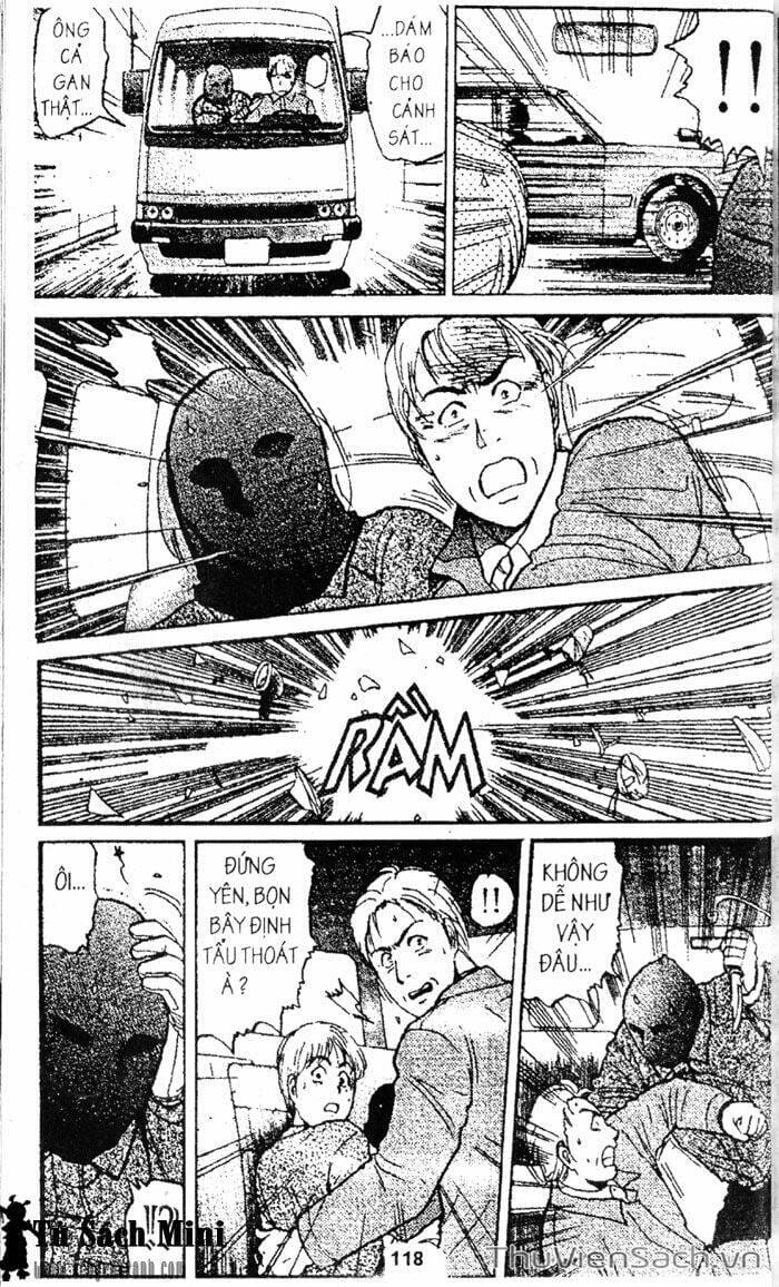 Truyện Tranh Thám Tử Kindaichi trang 4