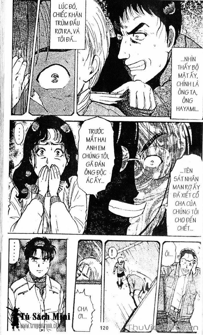 Truyện Tranh Thám Tử Kindaichi trang 4