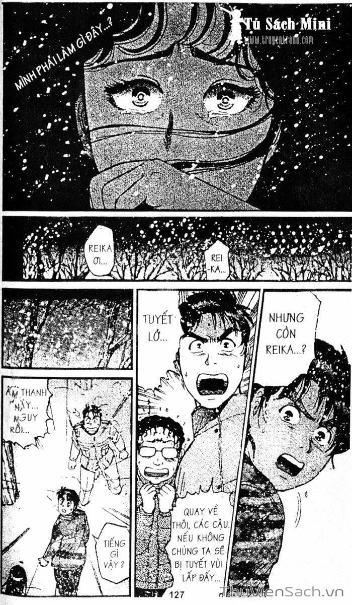 Truyện Tranh Thám Tử Kindaichi trang 4