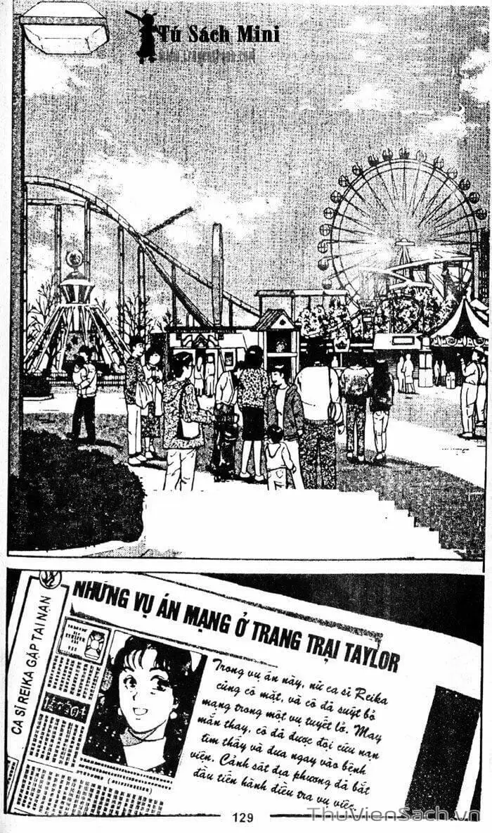 Truyện Tranh Thám Tử Kindaichi trang 4