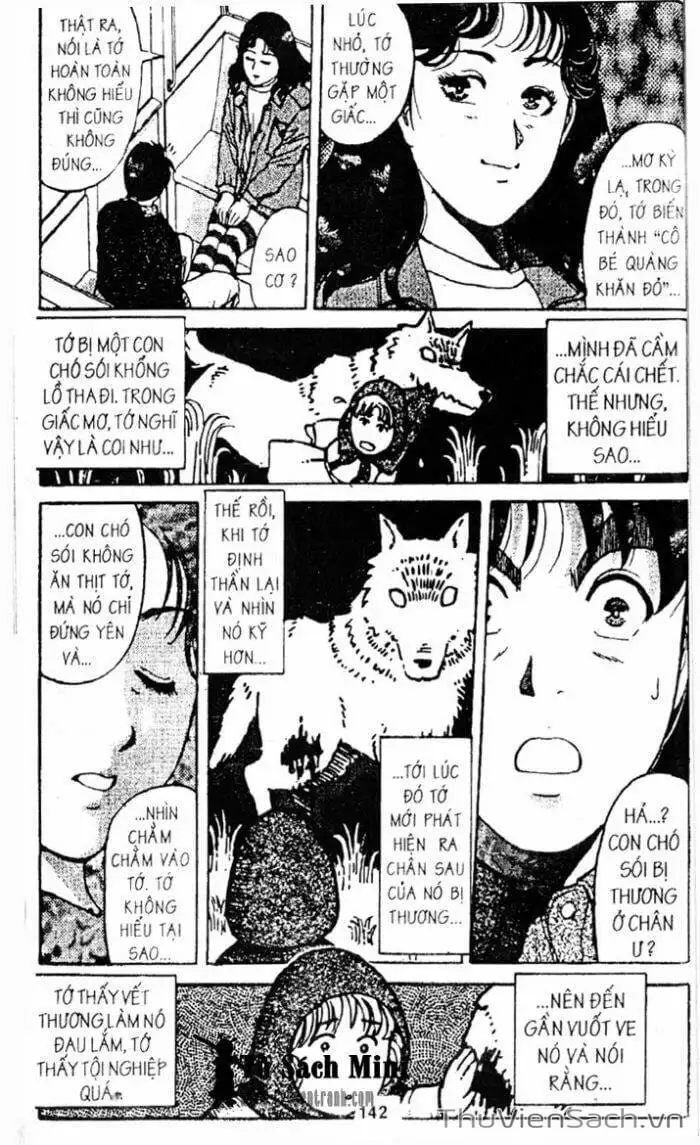 Truyện Tranh Thám Tử Kindaichi trang 4