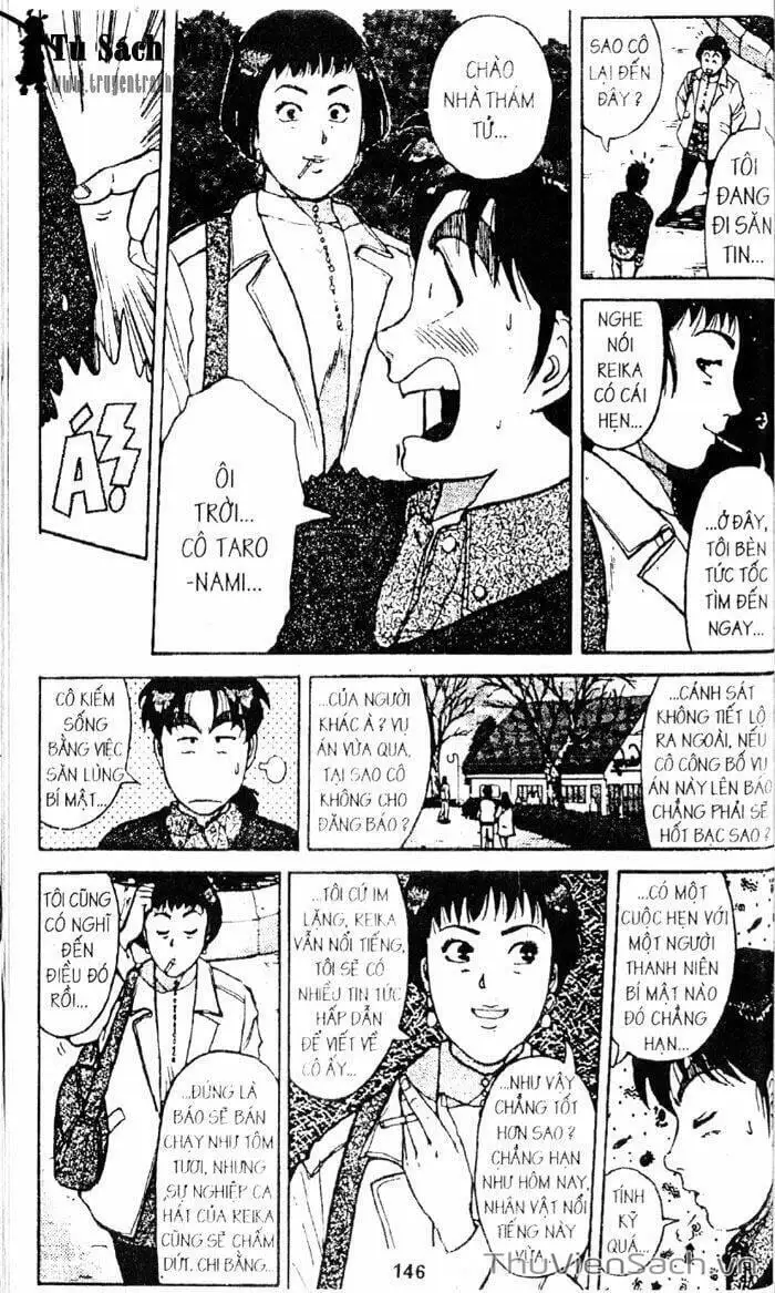 Truyện Tranh Thám Tử Kindaichi trang 4