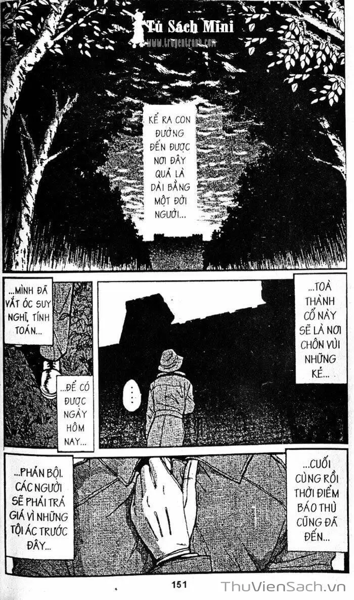 Truyện Tranh Thám Tử Kindaichi trang 4