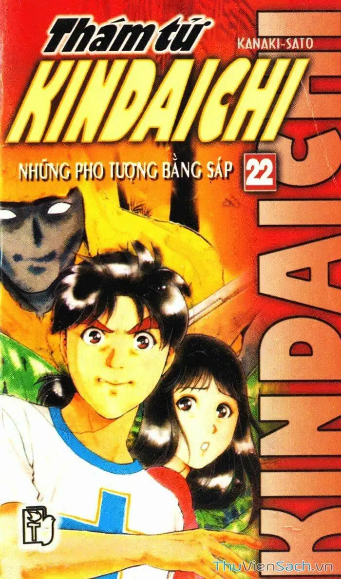 Truyện Tranh Thám Tử Kindaichi trang 4