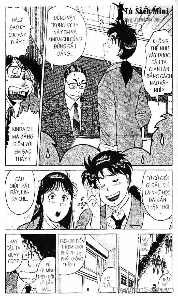 Truyện Tranh Thám Tử Kindaichi trang 4