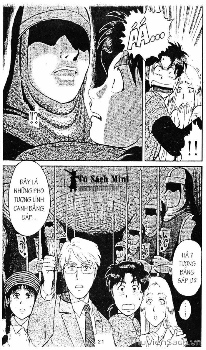 Truyện Tranh Thám Tử Kindaichi trang 4