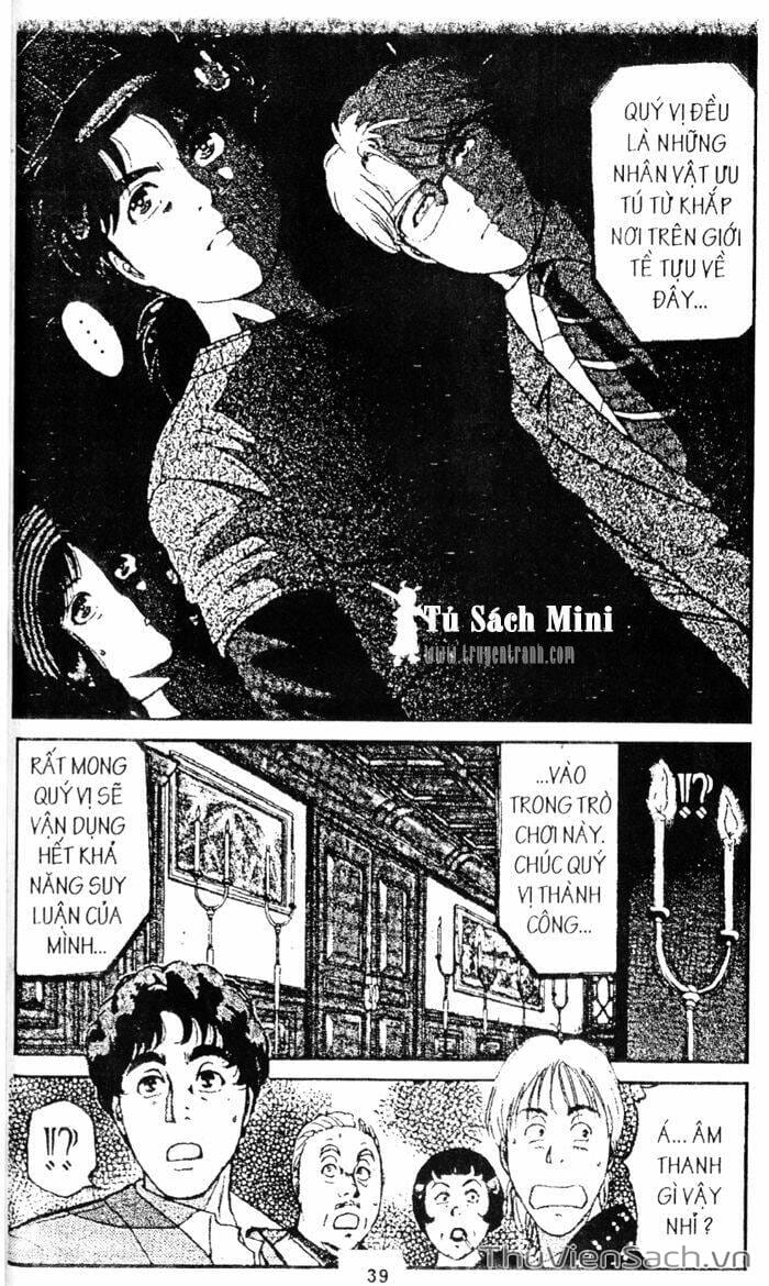 Truyện Tranh Thám Tử Kindaichi trang 4