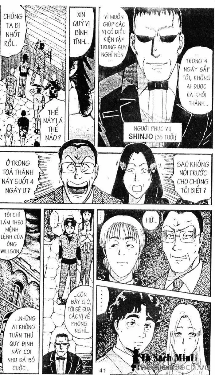 Truyện Tranh Thám Tử Kindaichi trang 4