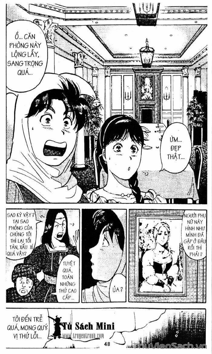 Truyện Tranh Thám Tử Kindaichi trang 4