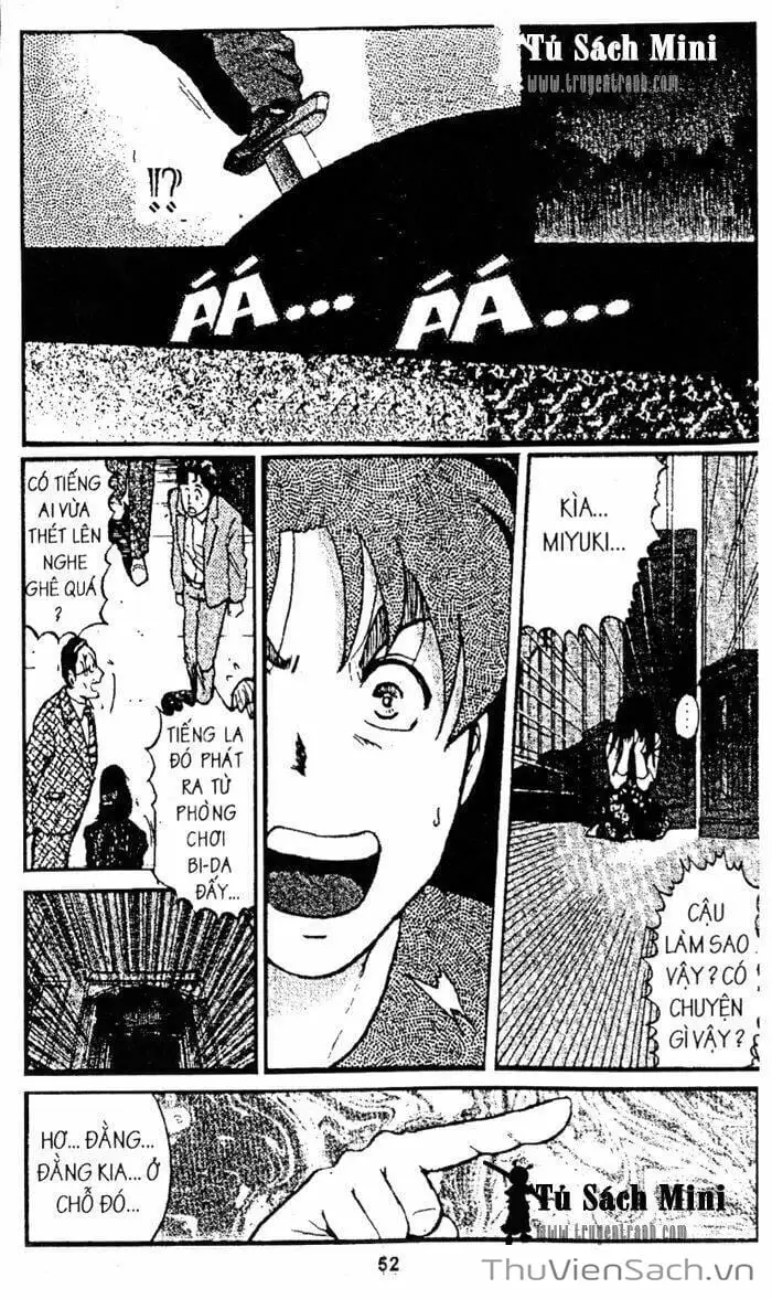 Truyện Tranh Thám Tử Kindaichi trang 4