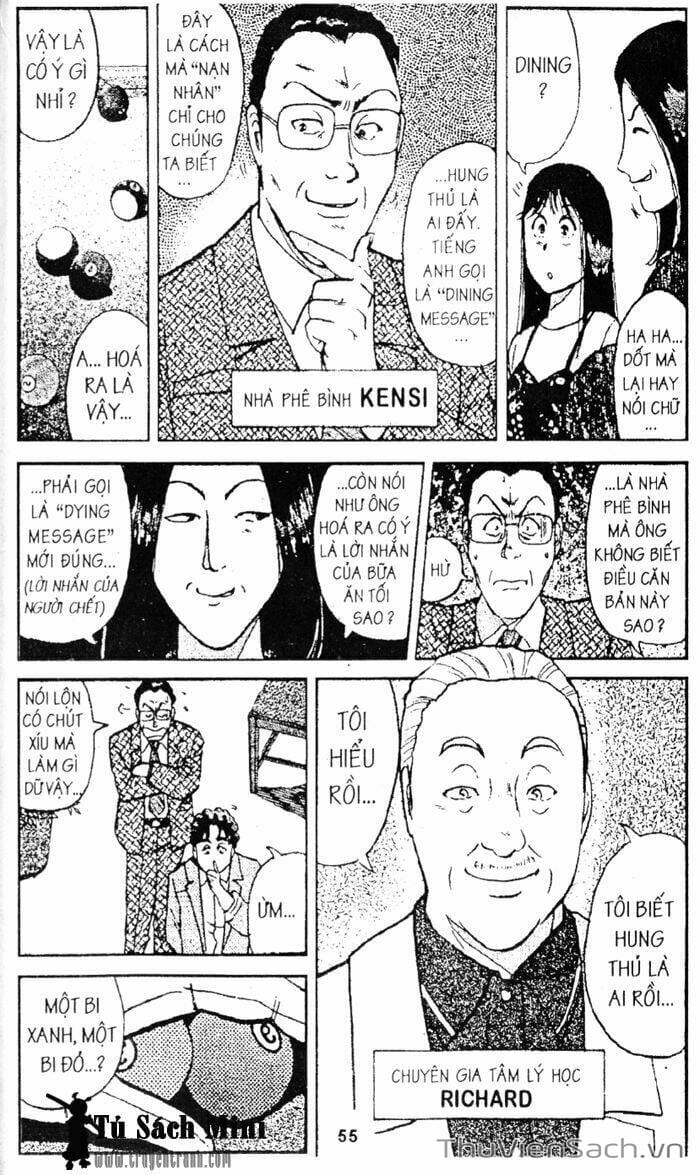 Truyện Tranh Thám Tử Kindaichi trang 4