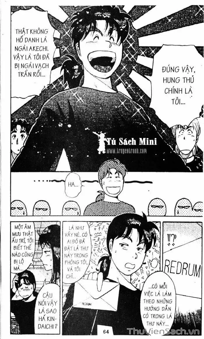Truyện Tranh Thám Tử Kindaichi trang 4