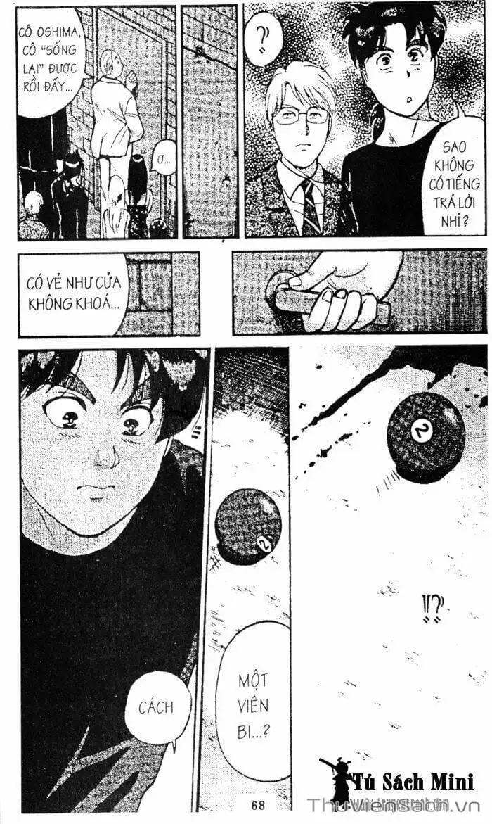 Truyện Tranh Thám Tử Kindaichi trang 4