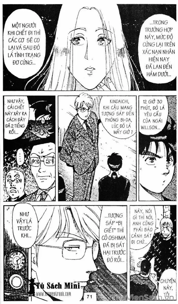 Truyện Tranh Thám Tử Kindaichi trang 4