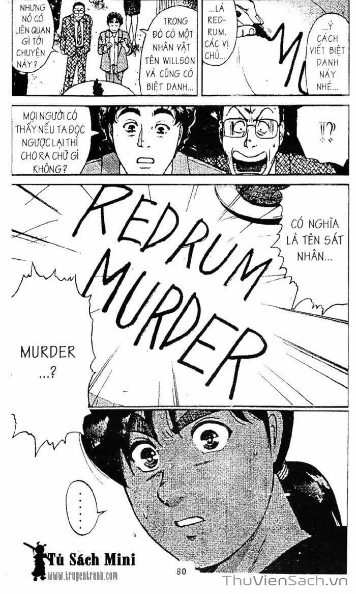 Truyện Tranh Thám Tử Kindaichi trang 4