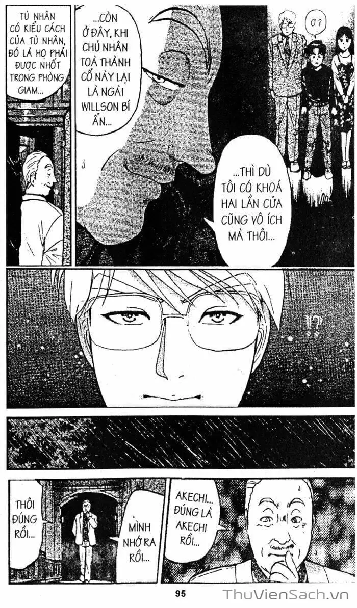 Truyện Tranh Thám Tử Kindaichi trang 4