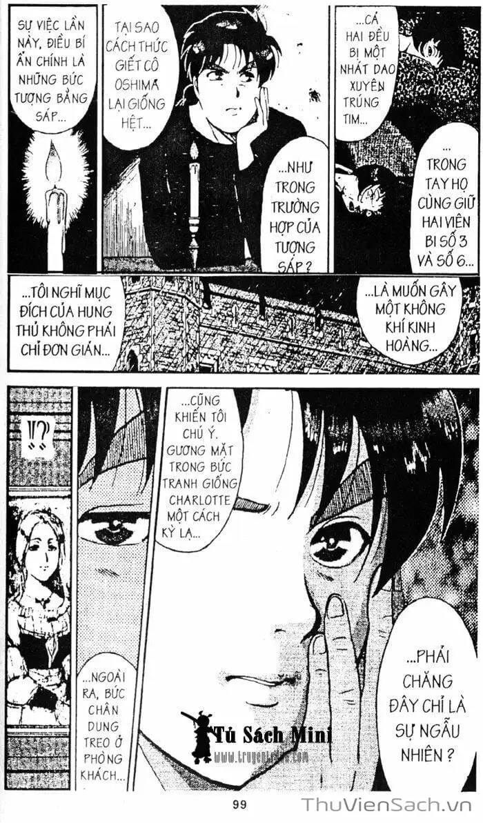 Truyện Tranh Thám Tử Kindaichi trang 4