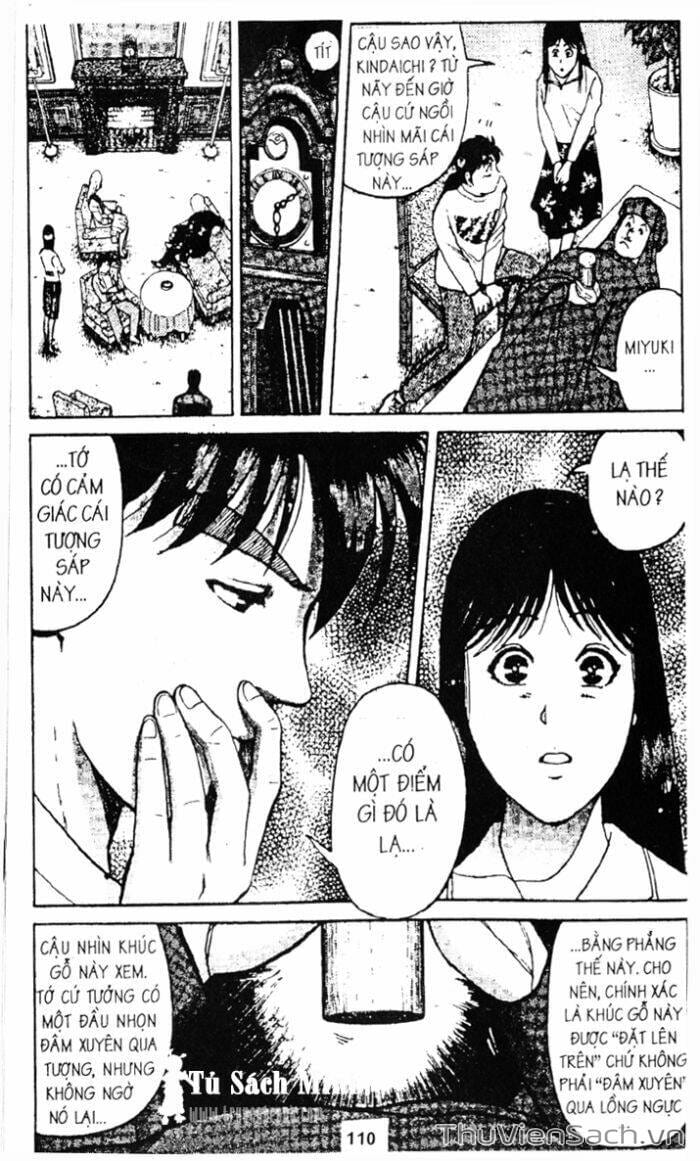 Truyện Tranh Thám Tử Kindaichi trang 4