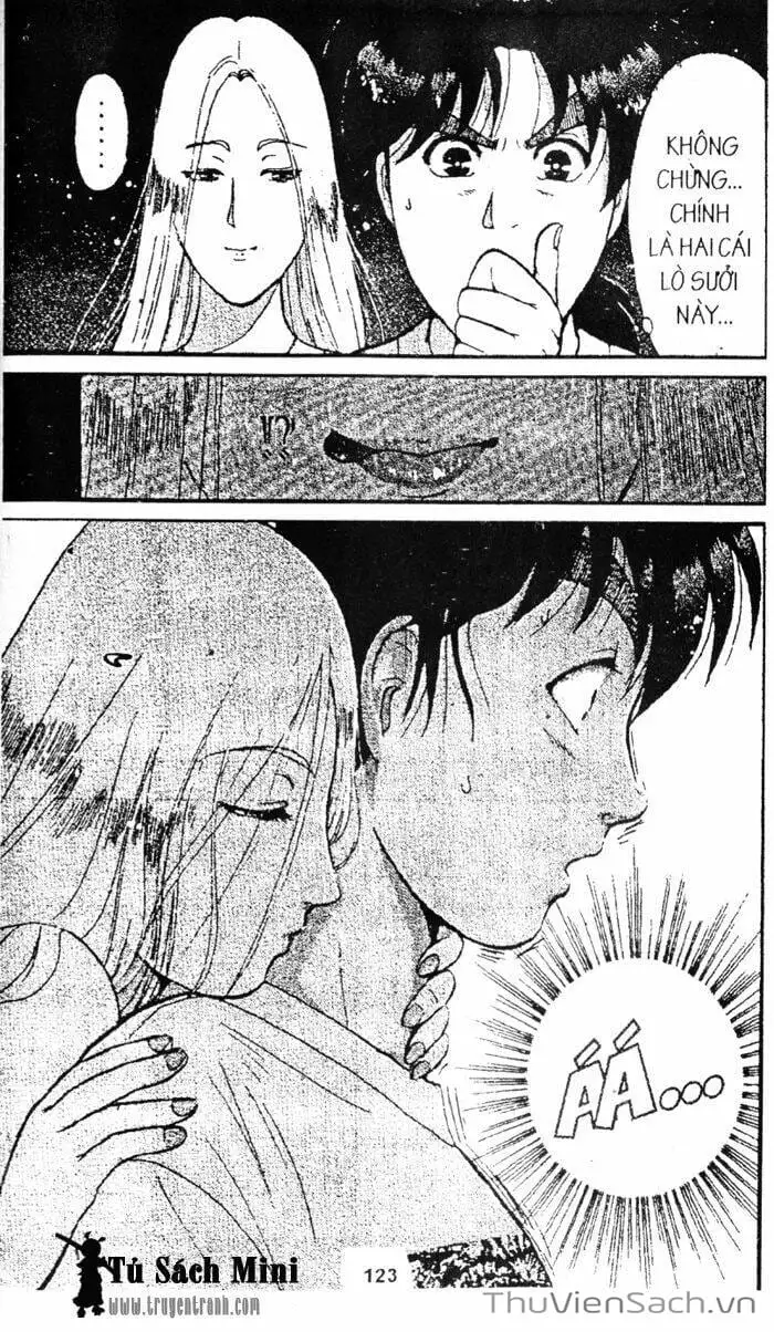 Truyện Tranh Thám Tử Kindaichi trang 4