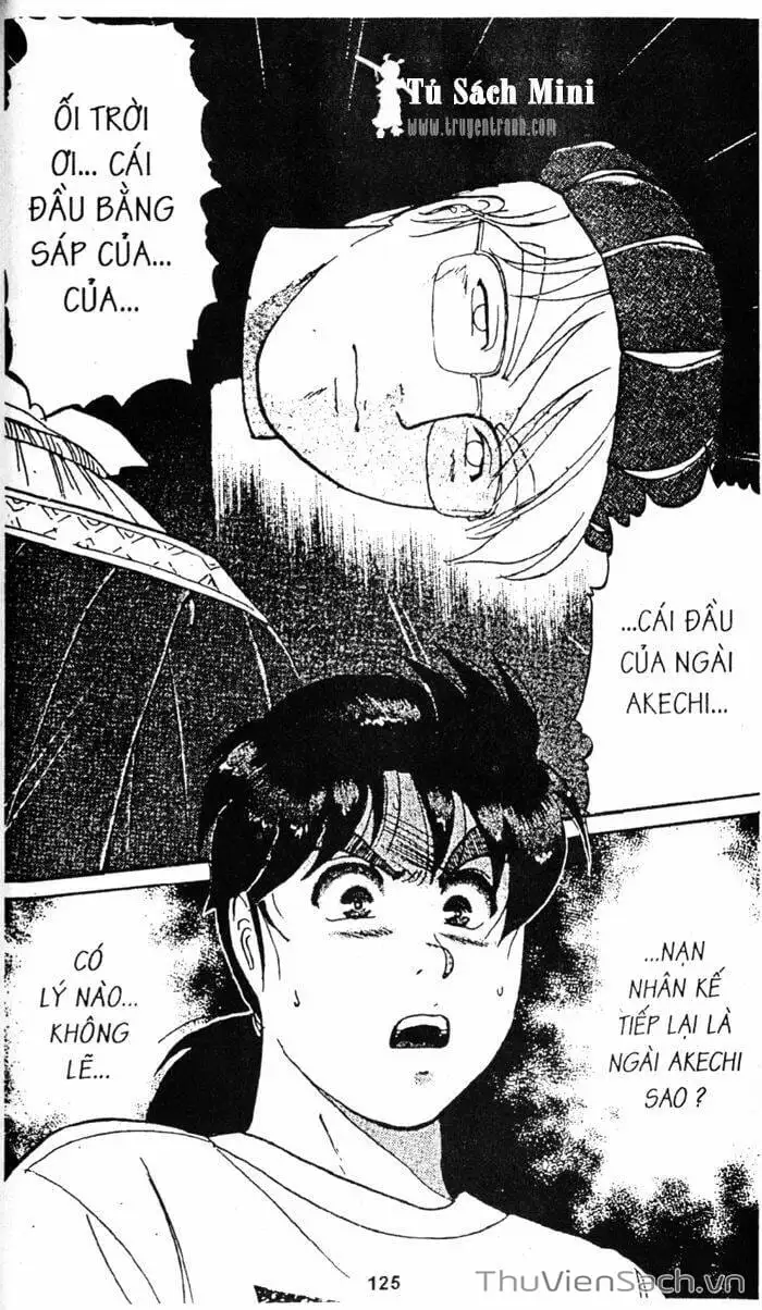 Truyện Tranh Thám Tử Kindaichi trang 4